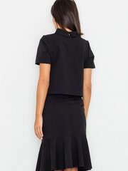 Женская блузка Figl M233, черная цена и информация | Женские блузки, рубашки | kaup24.ee