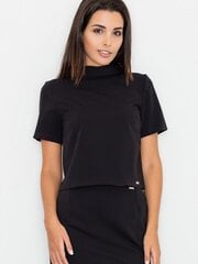 Женская блузка Figl M233, черная цена и информация | Женские блузки, рубашки | kaup24.ee