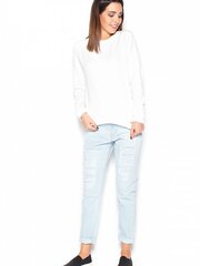 Naiste pluus Katrus, valge hind ja info | Naiste pluusid, särgid | kaup24.ee
