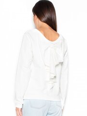 Naiste pluus Katrus, valge hind ja info | Naiste pluusid, särgid | kaup24.ee