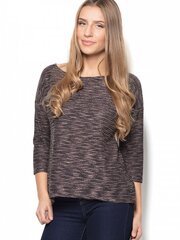 Naiste pluus Katrus, hall hind ja info | Naiste pluusid, särgid | kaup24.ee