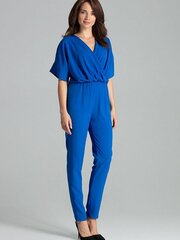 Naiste kombinesoon Lenitif 135854, sinine hind ja info | Naiste pükskostüümid | kaup24.ee