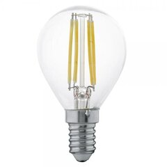 LED filament bulb E14-G45 4W 3000K - hind ja info | Lambipirnid, lambid | kaup24.ee