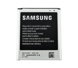 Samsung EB-B130AE (G310HN Galaxy Ace style / Ace 4 Li-Ion 1500mAh) цена и информация | Аккумуляторы для телефонов | kaup24.ee