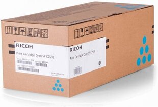 Картридж чернильный аналоговый Ricoh 407544 SP C250E, синий цена и информация | Картриджи и тонеры | kaup24.ee