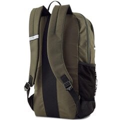 Meeste vabaaja seljakott Puma Deck Backpack Forest Night, roheline hind ja info | Spordikotid, seljakotid | kaup24.ee