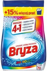 Присыпка Bryza для цветного белья, 4.55 кг цена и информация | Средства для стирки | kaup24.ee