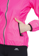 Женская водонепроницаемая куртка Trespass Beaming HI-VIS Packaway, розовая цена и информация | Женские куртки | kaup24.ee