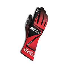 Kindad Sparco S00255608RSNR Punane Suurus 8 hind ja info | Töökindad | kaup24.ee