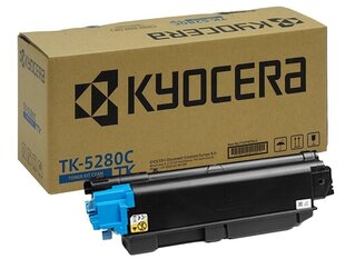 Kyocera TK-5280C 1T02TWCNL0 Tooner C - hind ja info | Tindiprinteri kassetid | kaup24.ee