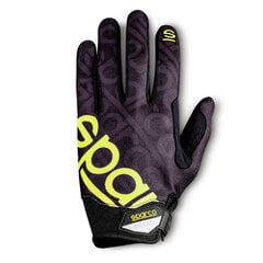 Mechanic's Gloves Sparco MECA III Must Suurus L S3728521 hind ja info | Töökindad | kaup24.ee