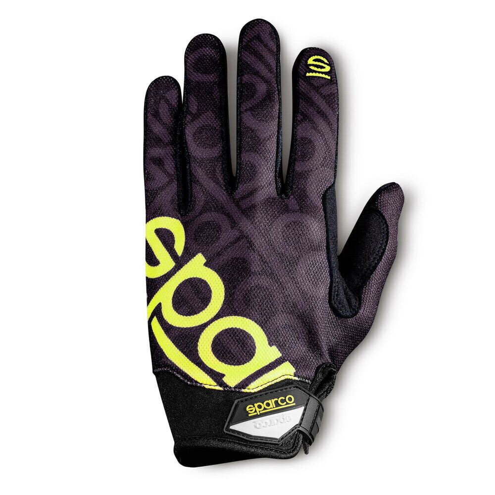 Mechanic's Gloves Sparco MECA III Must Suurus L S3728521 цена и информация | Töökindad | kaup24.ee