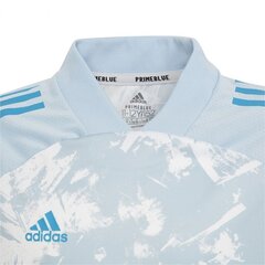 Футболка для мальчиков Adidas Condivo 20 Primeblue Jersey Jr FP9398, синяя цена и информация | Рубашки для мальчиков | kaup24.ee