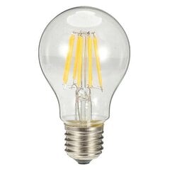 LED filament bulb E27-G45 4W 3000K - цена и информация | Лампочки | kaup24.ee