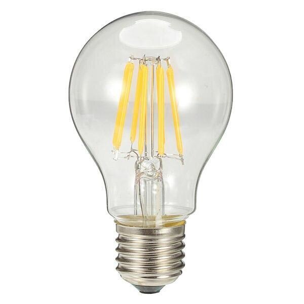 LED filament bulb E27-G45 4W 3000K - цена и информация | Lambipirnid, lambid | kaup24.ee