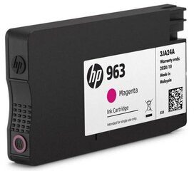 HP чернильный картридж   3JA24AE 963 Magenta - цена и информация | Картриджи для струйных принтеров | kaup24.ee