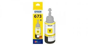 Epson Бутылка с чернилами 673Y T6734Y - цена и информация | Картриджи для струйных принтеров | kaup24.ee