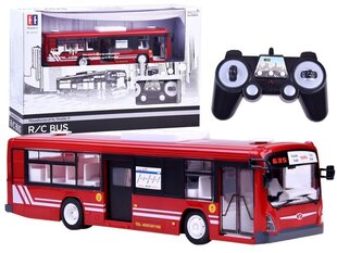 Suur avatava uksega buss, punane hind ja info | Poiste mänguasjad | kaup24.ee
