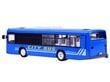 Suur buss avatava uksega, sinine цена и информация | Poiste mänguasjad | kaup24.ee