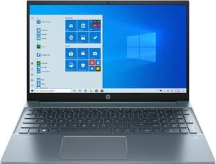 15.6" Sülearvuti HP 15-eh1005ny 8/256GB : 39L76EA hind ja info | Sülearvutid | kaup24.ee