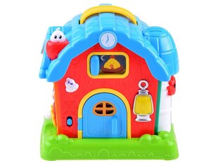 Красочный интерактивный домик цена и информация | Игрушки для малышей | kaup24.ee