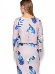 Платье для женщин Katrus, розовое цена и информация | Платья | kaup24.ee
