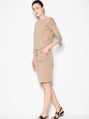 Женское платье Venaton, коричневое цена и информация | Платья | kaup24.ee