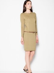 Naiste kleit Venaton, roheline hind ja info | Kleidid | kaup24.ee