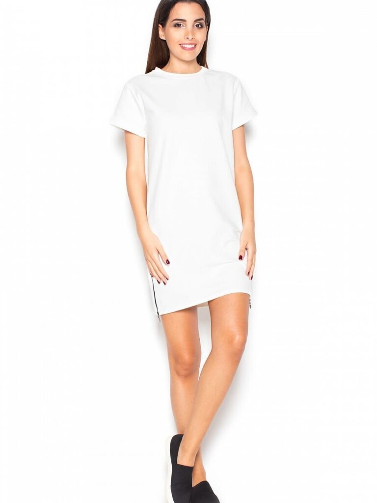 Naiste kleit Katrus, valge hind ja info | Kleidid | kaup24.ee