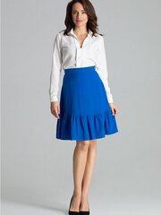 Женская юбка Lenitif 135880, синяя цена и информация | Юбки | kaup24.ee