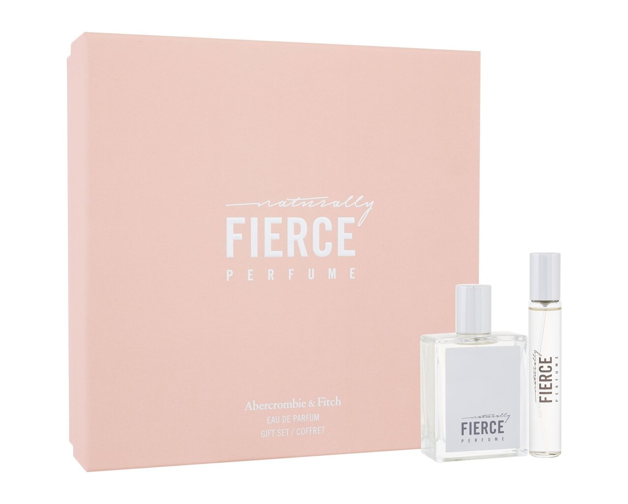 Komplekt Abercrombie & Fitch Naturally Fierce naistele: EDP, 50 ml + EDP, 15 ml hind ja info | Naiste parfüümid | kaup24.ee