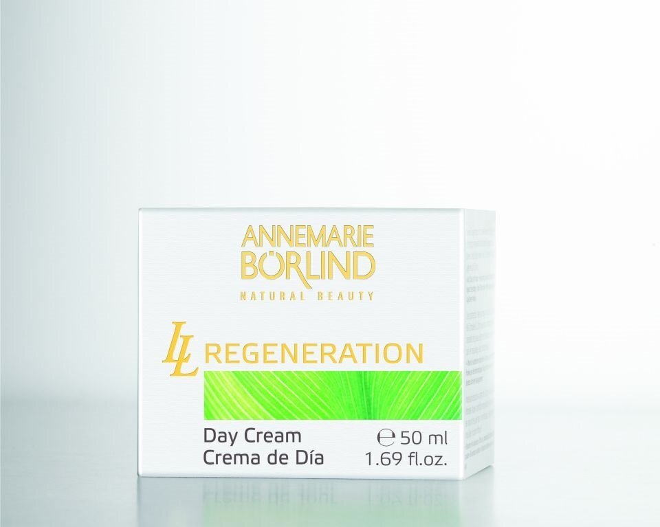 Päevane näokreem Annemarie Borlind LL Regeneration 50 ml цена и информация | Näokreemid | kaup24.ee