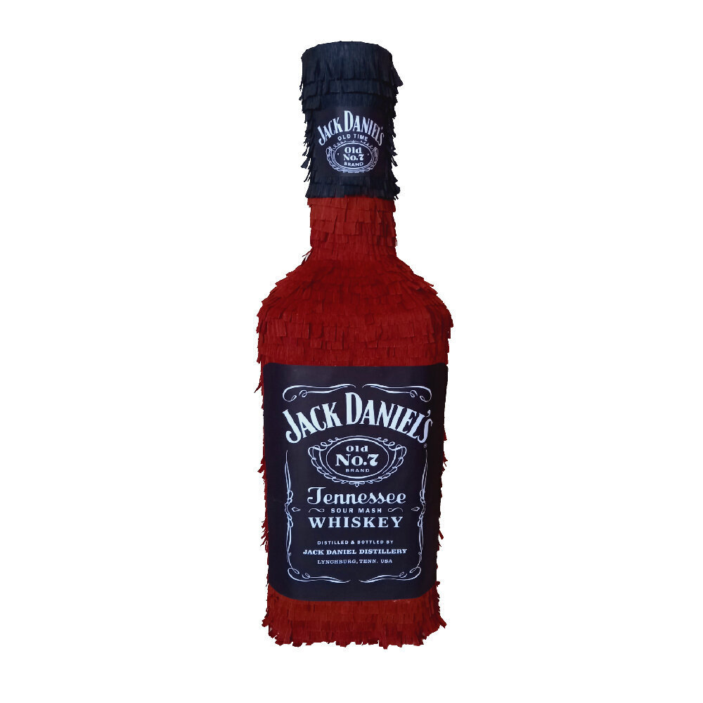 Пиньята Jack Daniels, 75x24x24 см цена | kaup24.ee