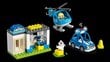 10959 LEGO® DUPLO Politseijaoskond ja helikopter цена и информация | Klotsid ja konstruktorid | kaup24.ee