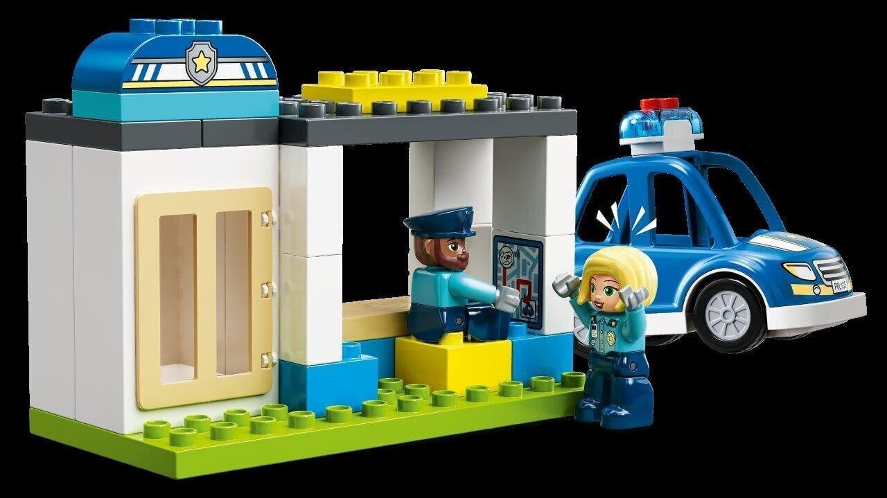 10959 LEGO® DUPLO Politseijaoskond ja helikopter hind ja info | Klotsid ja konstruktorid | kaup24.ee