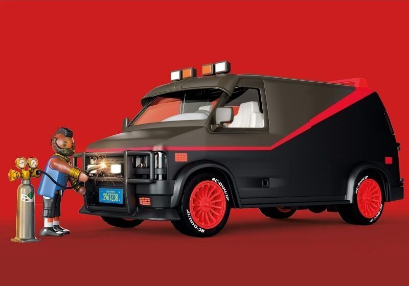 70750 PLAYMOBIL® The A-Team Van, kaubik цена и информация | Klotsid ja konstruktorid | kaup24.ee