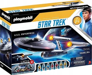 70548 Космический корабль PLAYMOBIL® Star Trek NCC-1701 цена и информация | Конструкторы и кубики | kaup24.ee