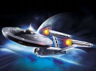 70548 Космический корабль PLAYMOBIL® Star Trek NCC-1701 цена и информация | Конструкторы и кубики | kaup24.ee