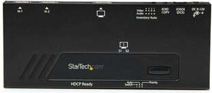 StarTech VS221HD4KA 2-Port HDMI Automatic Video Switch hind ja info | USB jagajad, adapterid | kaup24.ee