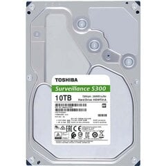 Toshiba HDETV10ZSA51F цена и информация | Внутренние жёсткие диски (HDD, SSD, Hybrid) | kaup24.ee