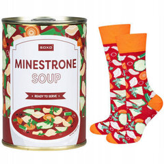 Soxo meeste sokid konserveeritud, minestrone supp 40-45 hind ja info | Meeste sokid | kaup24.ee