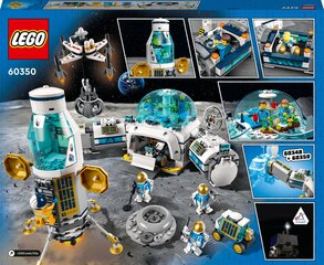 60350 LEGO® City Space Port Лунная научная база цена и информация | Конструкторы и кубики | kaup24.ee