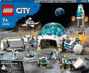 60350 LEGO® City Kuu uurimisjaam hind ja info | Klotsid ja konstruktorid | kaup24.ee