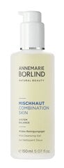 Очищающий гель для лица Annemarie Börlind Combination Skin, 150 мл цена и информация | Аппараты для ухода за лицом | kaup24.ee