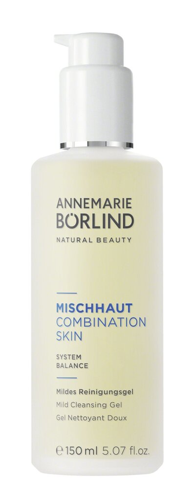 Näopesugeel Annemarie Borlind Combination Skin 150 ml цена и информация | Näopuhastusvahendid | kaup24.ee