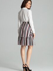 Женская юбка Lenitif 135883, белая цена и информация | Юбки | kaup24.ee