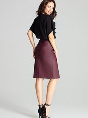 Женская юбка Lenitif 139341, красная цена и информация | Юбка | kaup24.ee