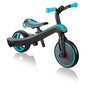 Tasakaaluratas Globber 2in1 Explorer Trike Teal hind ja info | Jooksurattad | kaup24.ee