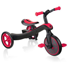 Балансовый велосипед Globber 2in1 Explorer Trike Red цена и информация | Балансировочные велосипеды | kaup24.ee