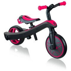 Tasakaaluratas Globber 2in1 Explorer Trike, punane hind ja info | Jooksurattad | kaup24.ee